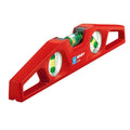 Torpedo Level,Alum,10 In,Magnetic,Red