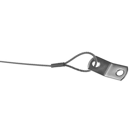 Wire Rope Lanyard 1/16 7x7 SSAC