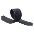Hook-and-Loop Fastener, Black, Roll
