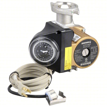 Circulating Pump,Flange,1/25hp,120VAC