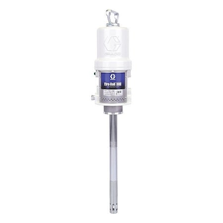 Air Drum Pump, 0.22 gpm, 8,400 psi, 50:1