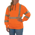 Hi-Vis Sweatshirt,M,Orange