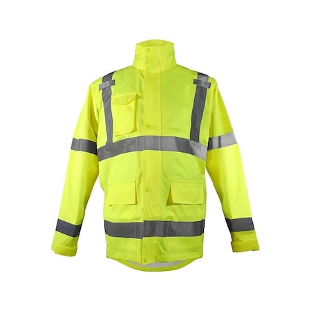 Rip Stop Rain Jacket
