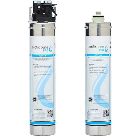 Replacement Cartridge,Silver,14 1/4 in H