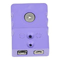 ThermocoupleConnector,Purple,TypeE,Jack