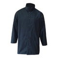 Flame-Resistant Coat, Not Applicable, 2XL, 11 oz Snap Closure