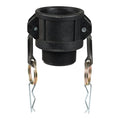 CamGrooveFttng,Threaded,PP,Nitrile