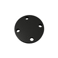 Blind Flange, Carbon Steel, 1 in Nominal, 4-1/4 in OD, 150 lb, Flat Face