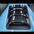 Carbon Fiber Engine Cover with Glass for Lamborghini Huracan LP580 LP610 LP640