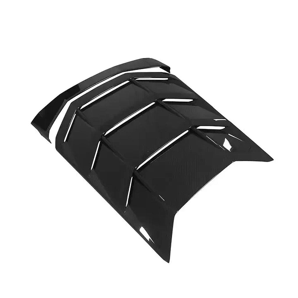 Carbon Fiber Engine Cover with Glass for Lamborghini Huracan LP580 LP610 LP640