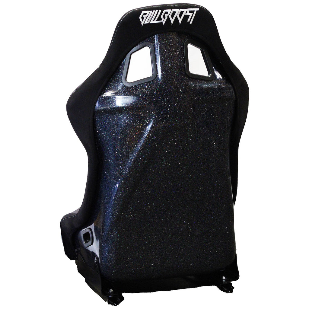 Bull Boost Adjustable Racing Lowered Ultra Max Bucket Seat with Slider Rails