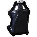 Bull Boost Adjustable Racing Lowered Ultra Max Bucket Seat with Slider Rails