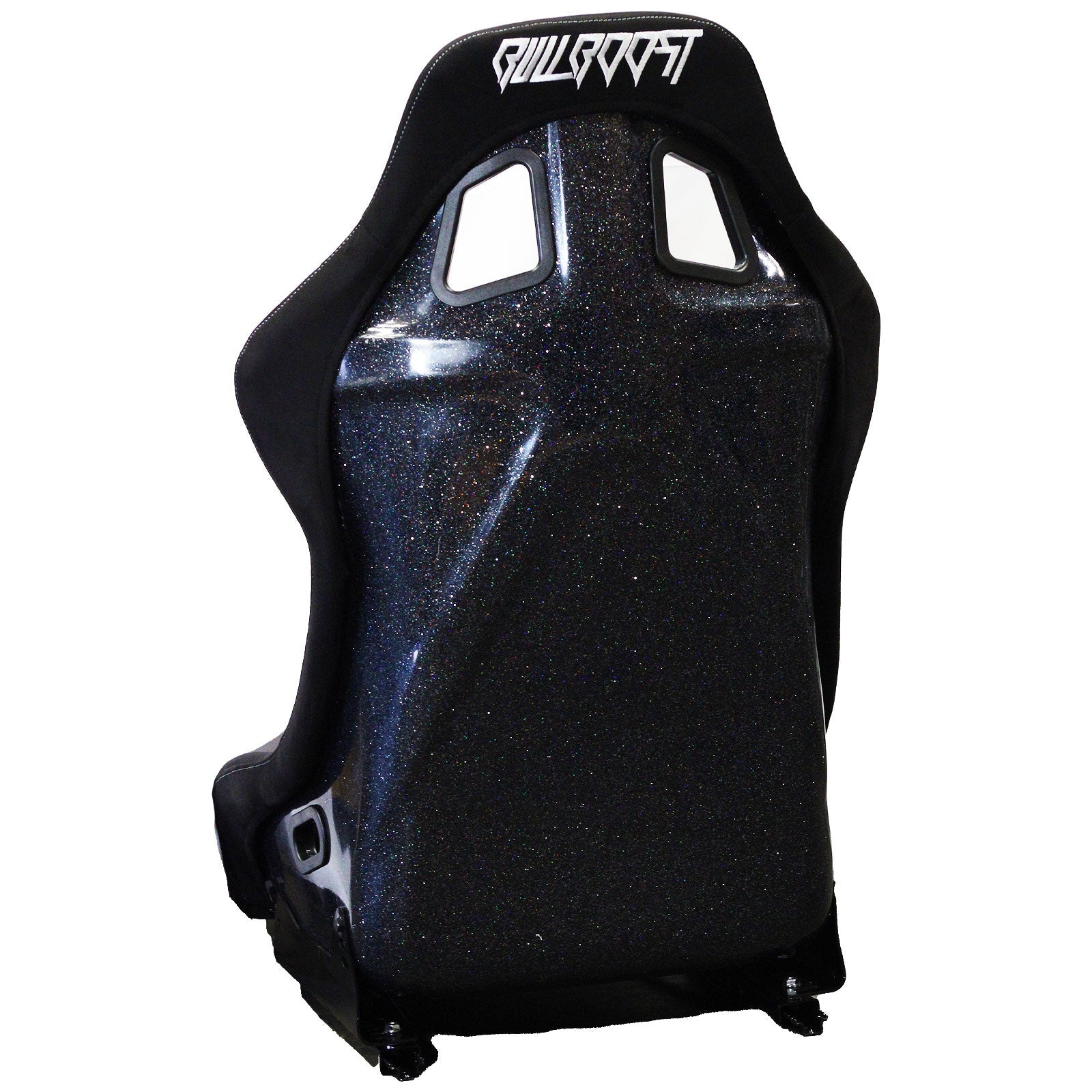 Bull Boost Adjustable Racing Lowered Ultra Max Bucket Seat with Slider Rails