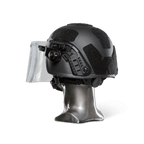 Ballistic Helmet with Face Shield - NIJ Level IIIA+