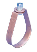Copper Band Hanger for Secure Tube Line Suspension 101
