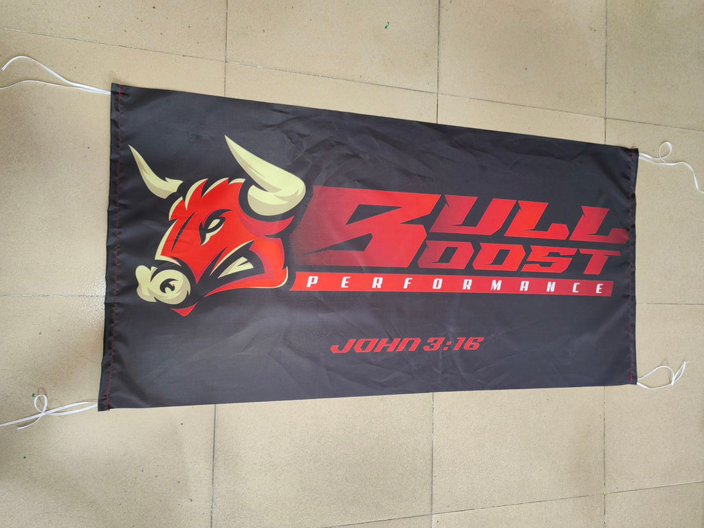 Racing Garage Shop Workshop Flag Banner Sign ( JDM , Drift ) 25x55 inch
