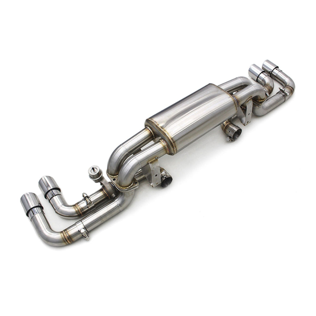 T304 Valved Catback Exhaust System for Ferrari 360 Modena Spider F360 3.6L