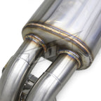T304 Valved Catback Exhaust System for Ferrari 360 Modena Spider F360 3.6L