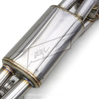 T304 Valved Catback Exhaust System for Ferrari 360 Modena Spider F360 3.6L