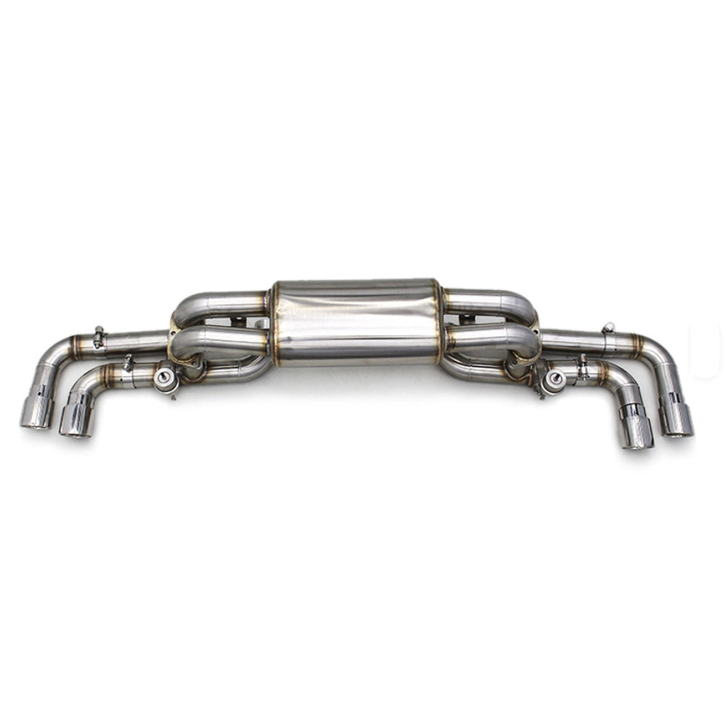 T304 Valved Catback Exhaust System for Ferrari 360 Modena Spider F360 3.6L