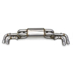 T304 Valved Catback Exhaust System for Ferrari 360 Modena Spider F360 3.6L