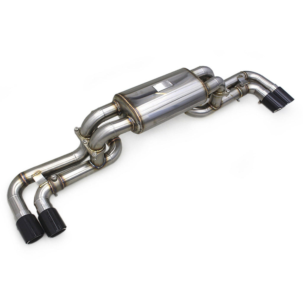 T304 Valved Catback Exhaust System for Ferrari 360 Modena Spider F360 3.6L