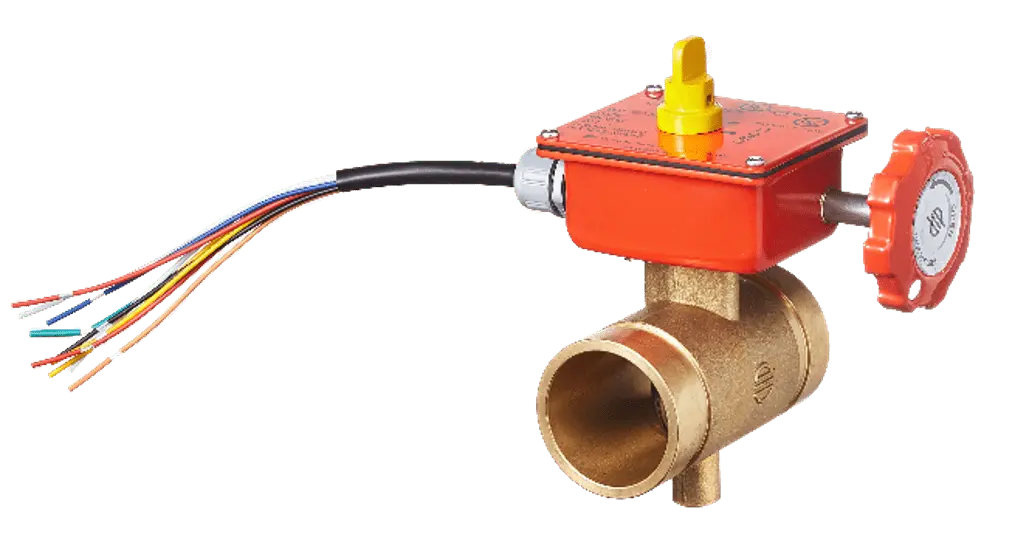BB Butterfly Valve Kennedy Bronze Design for Fire Systems