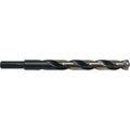 135 Degree Heavy-Duty Jobber Length Drill Cle-Line 1879 Black & Gold HSS RHS/RHC 15/32