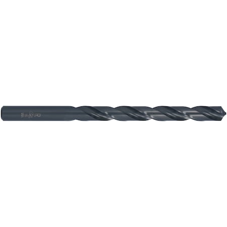 118 Degree Automotive Tanged Shank Jobber Length Drill Chicago-Latrobe 250AN Steam Oxide HSS RHS/RHC 1/2