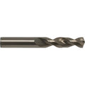 Screw Machine Drill Bit, #21 Size, 135  Degrees Point Angle, Cobalt Steel, Straw/Bronze Finish