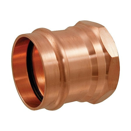 Crimp Fitting Adapter,1/2 in Sz,200 psi