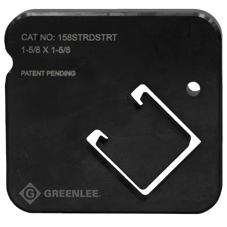 Single Strut Dies,1 5/8" L
