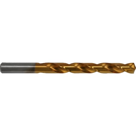 135 Degree Heavy-Duty Jobber Length Drill Chicago-Latrobe 150ASP-TN TiN HSS RHS/RHC Let-Y
