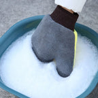 Bear Paw Coral Fleece Cleaning Gloves (2-Pack) | Scratch-Free | Lint-Free | 3 Colors