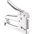 Staple Gun, Flat Crown, Crown Width 3/8 in, Length 12 3/4 in, Staple Capacity 84