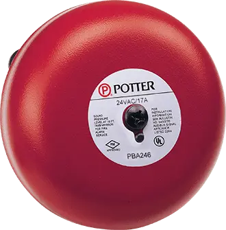 Alarm Bell 120V AC Power Supply