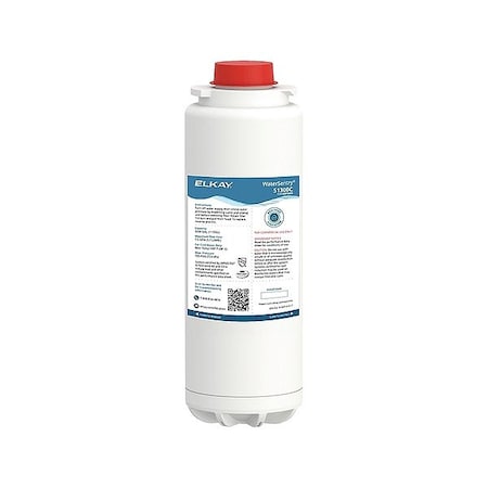 Replacement Water Filter Cartridge, EZH2O, 1 Micron, 1.5 gpm, 3000 gal, 9-1/2 in H, 3-1/8 in Dia