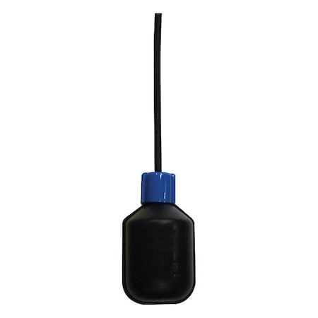 FloatSwitch,10ft,Polypropylene,125VAC