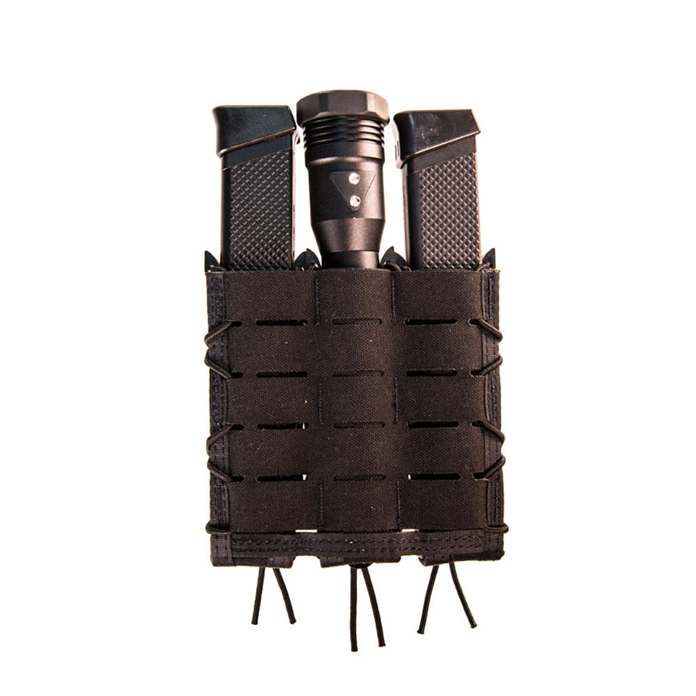 High Speed Gear Triple Extended Pistol / Baton TACO - Made in the USA