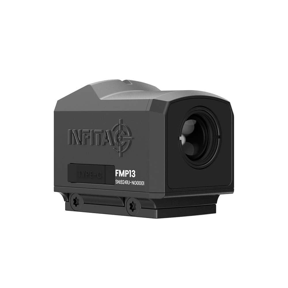 INFITAC Fast Mini FMP13 - w/ Standard RMR Footprint & Rifle Mount Compatible