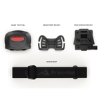 Princeton Tec Quad Tactical MPLS - 78 Lumens Headlamp - Made in USA