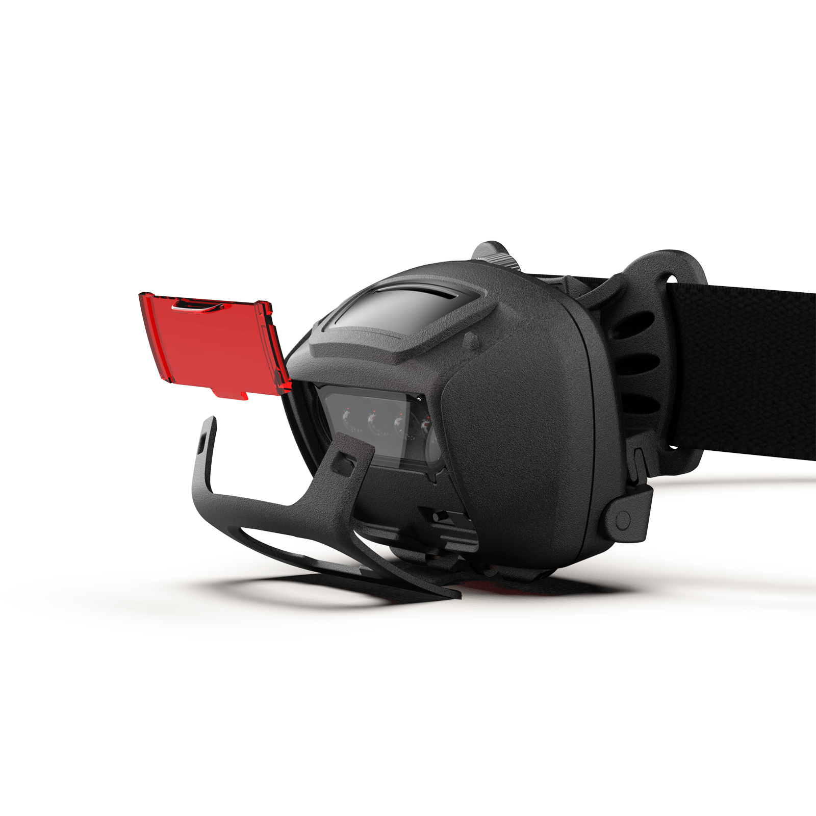 Princeton Tec Quad Tactical MPLS - 78 Lumens Headlamp - Made in USA