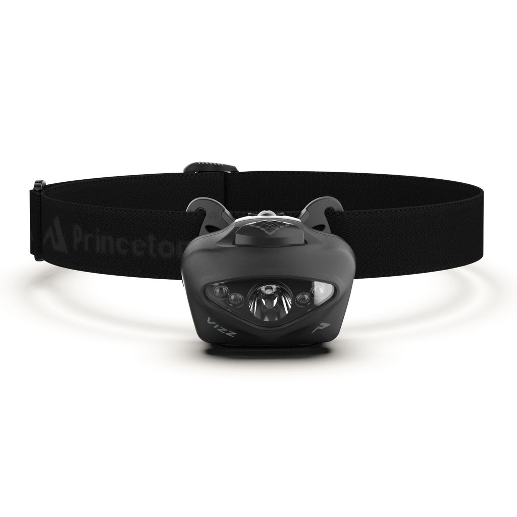 Princeton Tec Vizz Tactical MPLS - 550 Lumens Headlamp - Made in USA