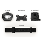 Princeton Tec Vizz Tactical MPLS - 550 Lumens Headlamp - Made in USA