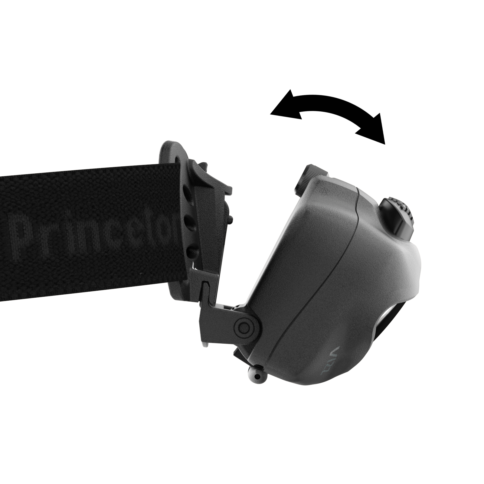 Princeton Tec Vizz Tactical MPLS - 550 Lumens Headlamp - Made in USA