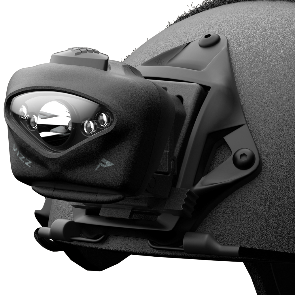 Princeton Tec Vizz Tactical MPLS - 550 Lumens Headlamp - Made in USA