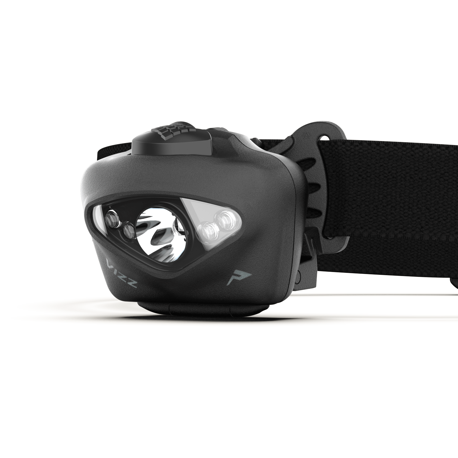 Princeton Tec Vizz Tactical MPLS - 550 Lumens Headlamp - Made in USA