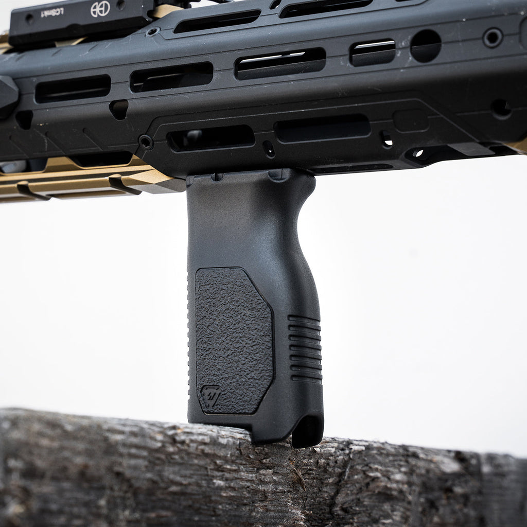 Strike Industries Angled Vertical Grip with Cable Management