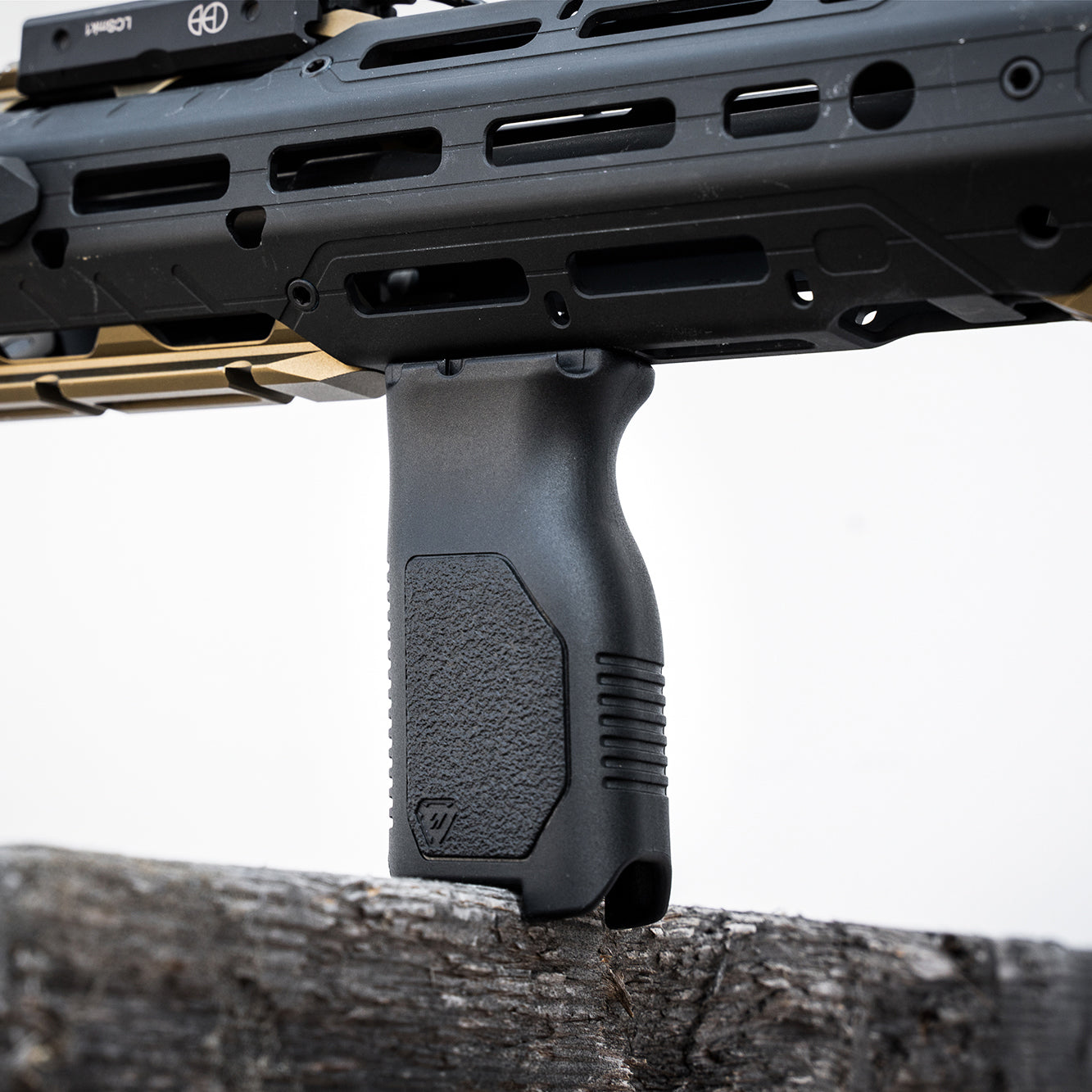 Strike Industries Angled Vertical Grip with Cable Management