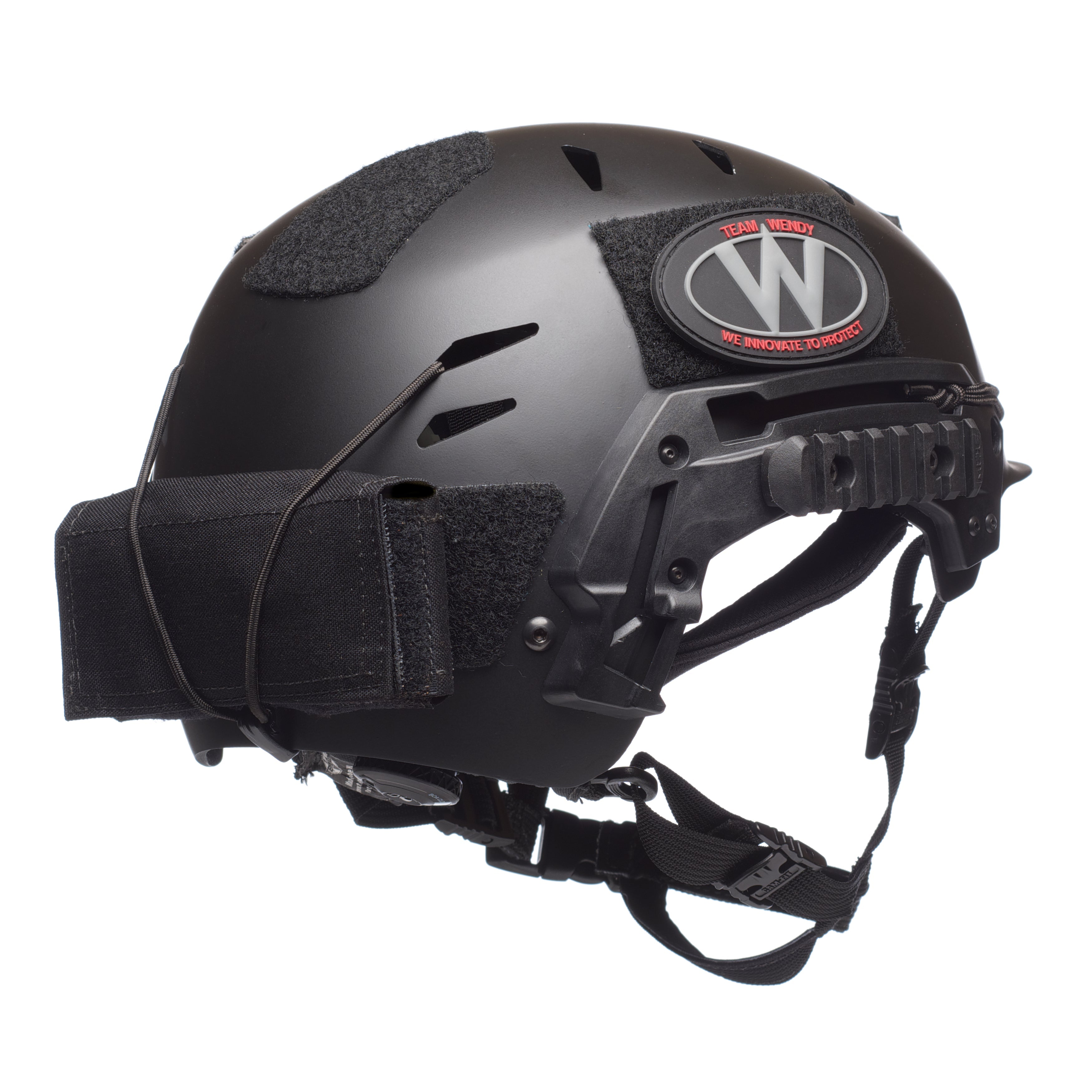 Team Wendy Counterweight - Balances NVG Systems & Reduces Neck Fatigue - Fits All TW Helmets
